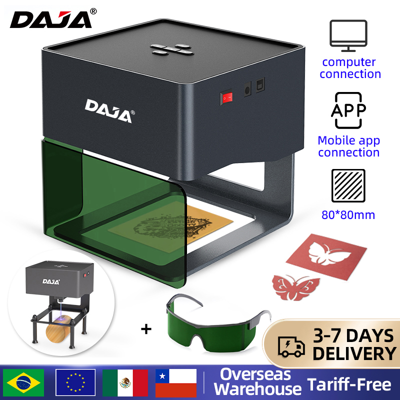 Laser Marking Machine - DAJA DJ6 Mini tragbarer Lasergravierer Diy