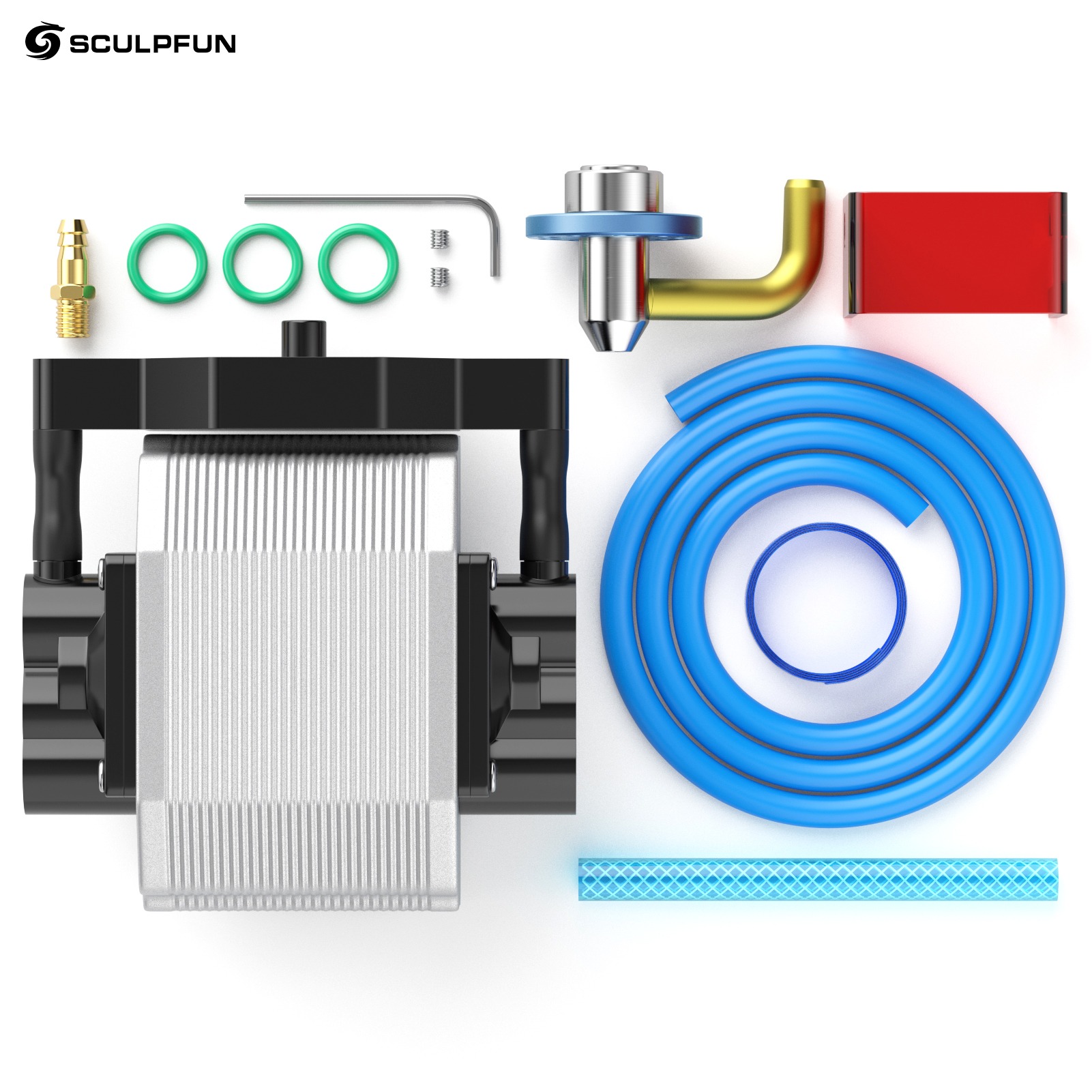 SCULPFUN Lasergravierer-Luftun – Industrial Laser Engraver Bewertung und Preis