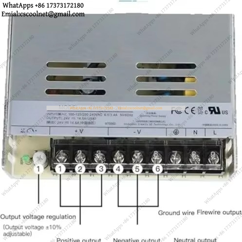 k3 Netzteil für Creality 350W  – Creality Printer Ender 3 Bewertung und Preis