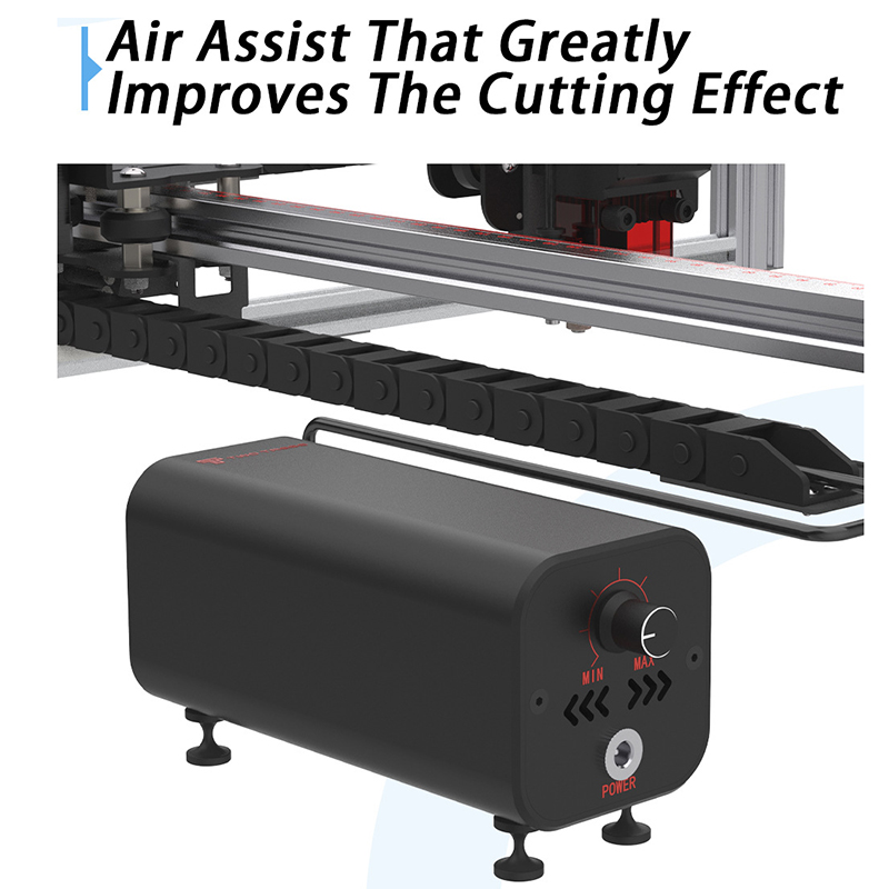 Air Assist Hochgeschwindigkeit – Industrial Laser Engraver Bewertung und Preis